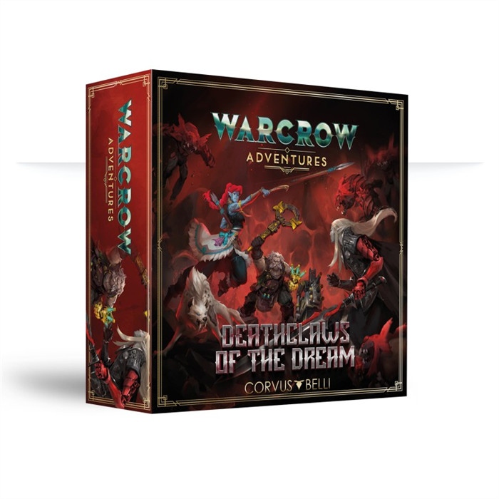 WARCROW ADVENTURES - DEATHCLAWS OF THE DREAM WARCROW ADVENTURES - DEATHCLAWS OF THE DREAM