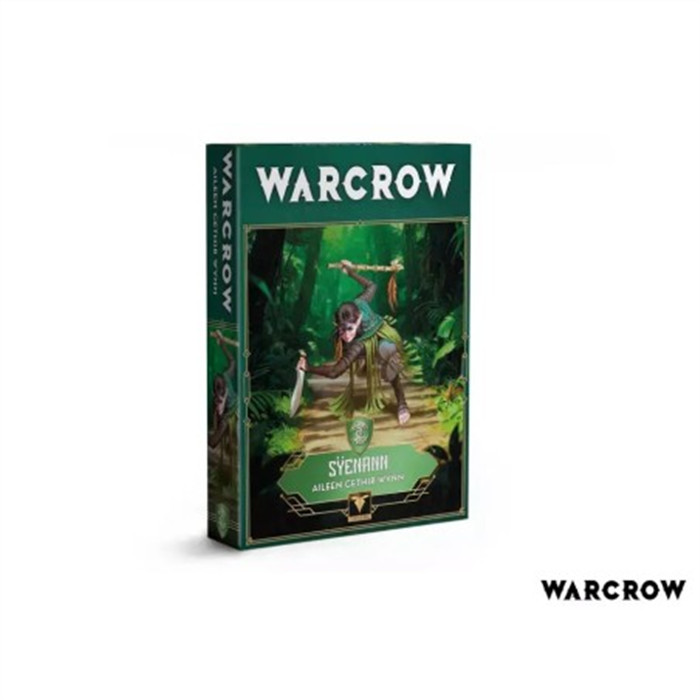 WARCROW - AILEEN CETHIR WYNN (FR + ENG) WARCROW - AILEEN CETHIR WYNN (FR + ENG)
