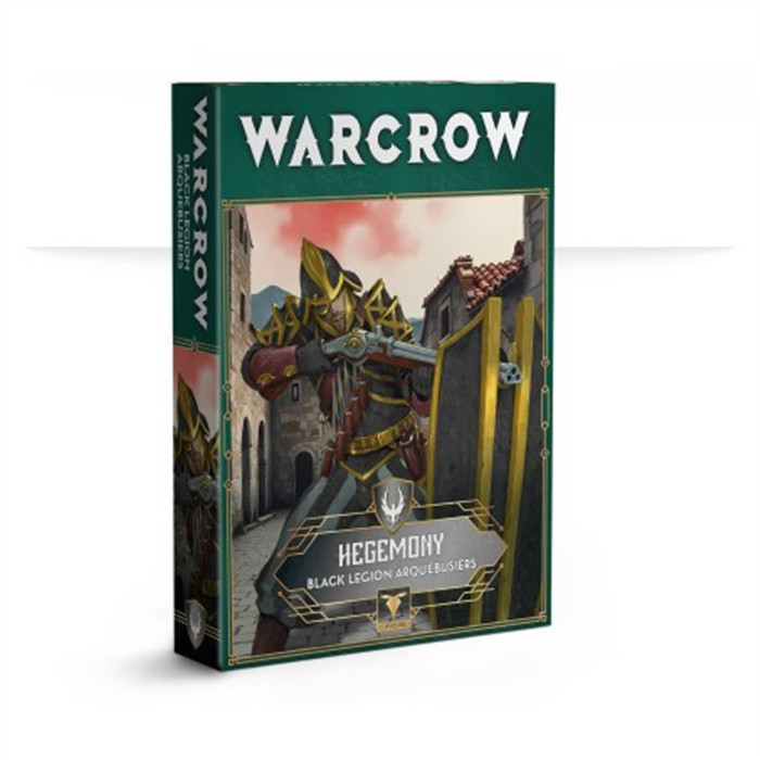 WARCROW - BLACK LEGION ARQUEBUSIERS WARCROW - BLACK LEGION ARQUEBUSIERS