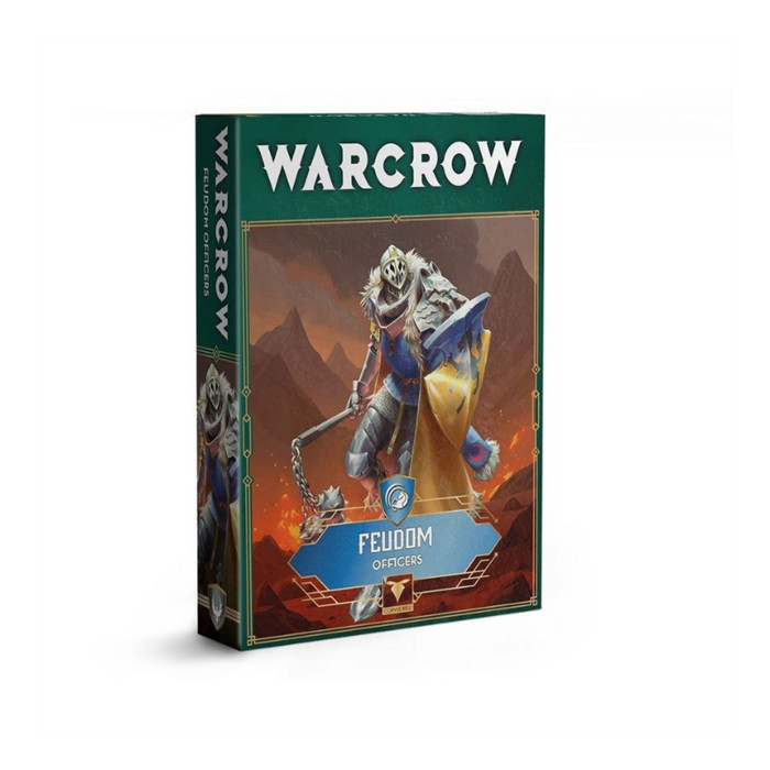 WARCROW - FEUDOM OFFICERS (FR + ENG) WARCROW - FEUDOM OFFICERS (FR + ENG)