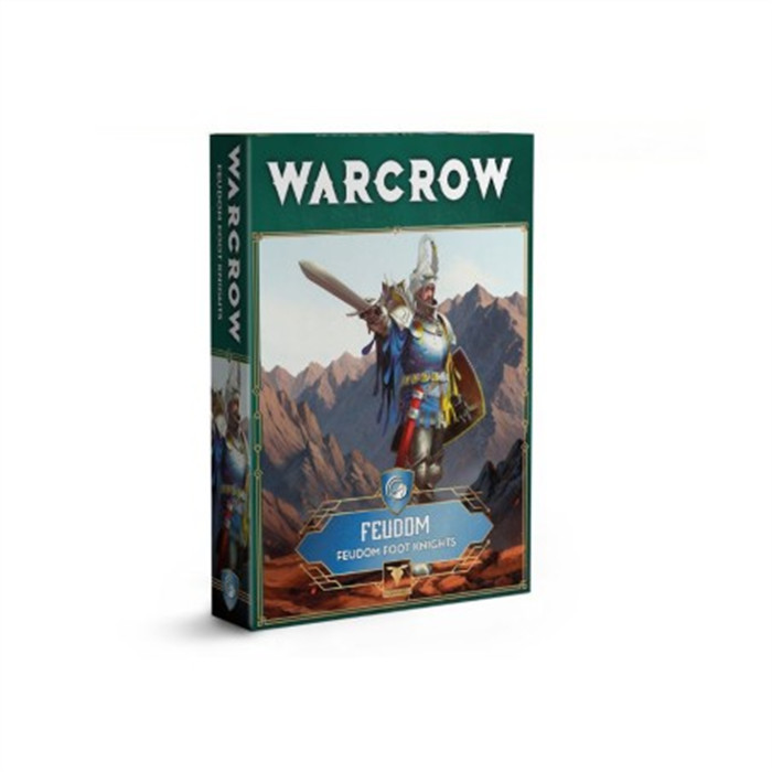 WARCROW - FOOT KNIGHTS (FR + ENG) WARCROW - FOOT KNIGHTS (FR + ENG)