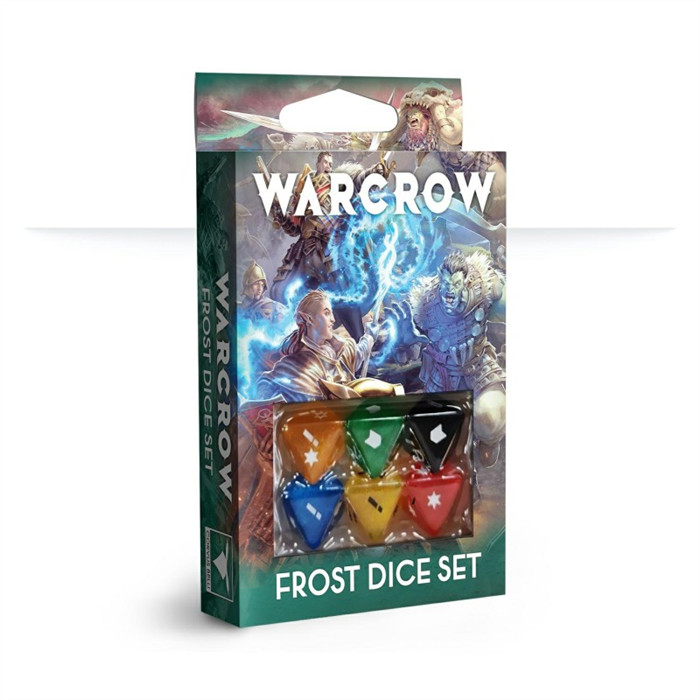 WARCROW - FROST DICE SET WARCROW - FROST DICE SET