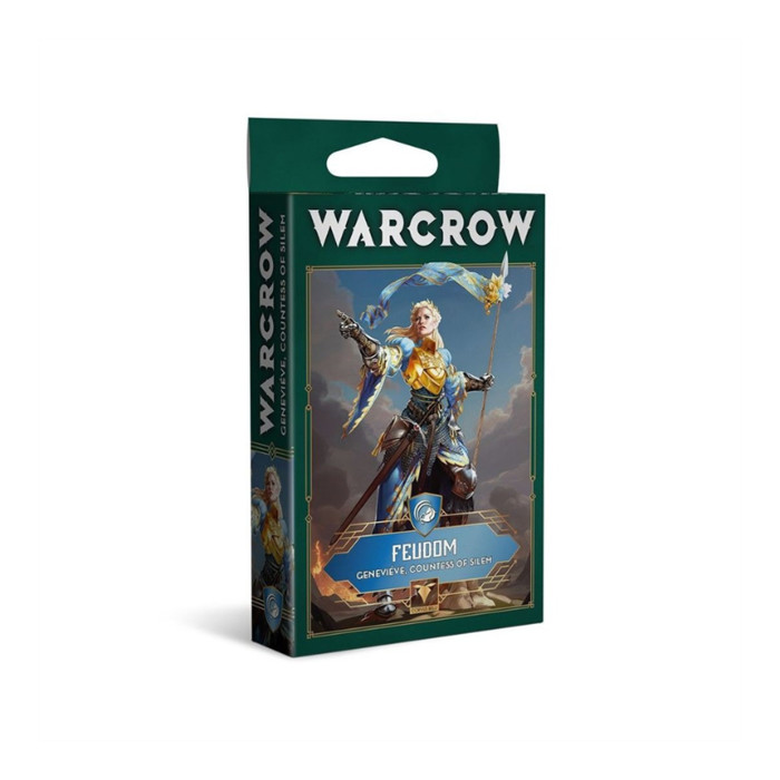 WARCROW - GENEVIÉVE, COUNTESS OF SILEM (FR + ENG) WARCROW - GENEVIÉVE, COUNTESS OF SILEM (FR + ENG)