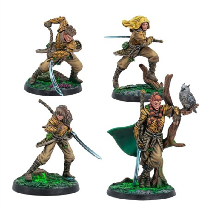 WARCROW - SŸENANN WARDENS WARCROW - SŸENANN WARDENS