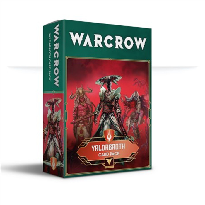 WARCROW - YALDABAOTH CARD PACK WARCROW - YALDABAOTH CARD PACK
