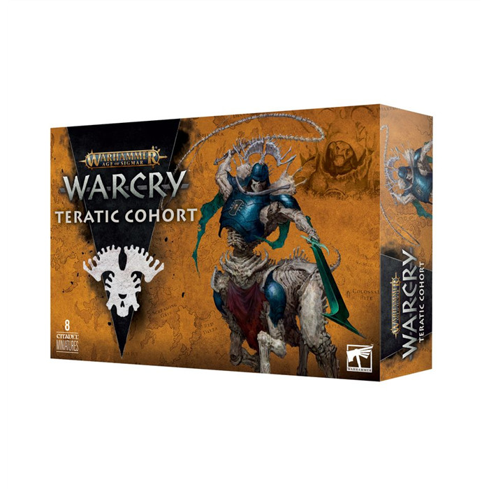 WARCRY: COHORTE TERATIQUE WARCRY: COHORTE TERATIQUE