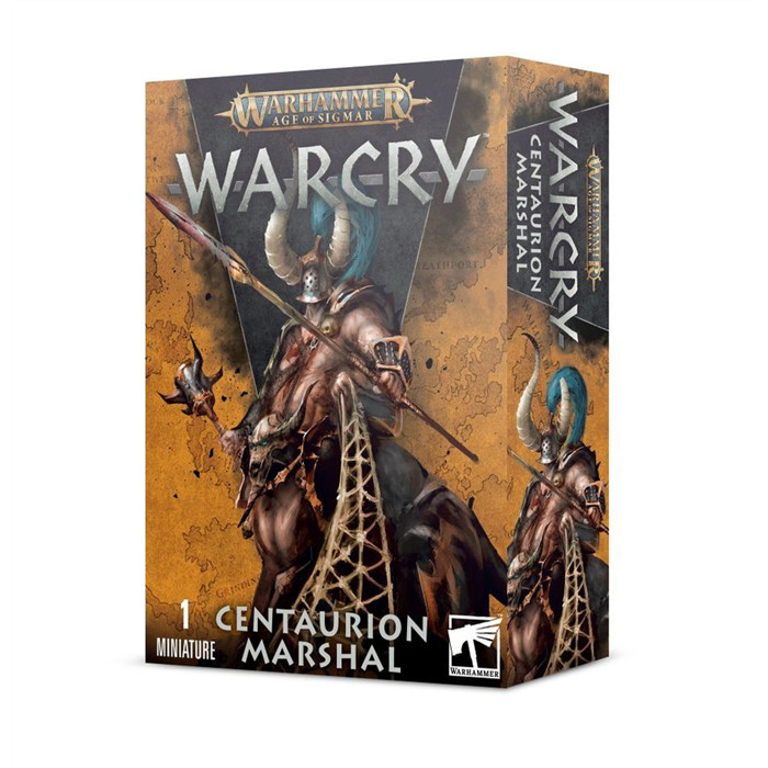 WARCRY: MARÉCHAL CENTAURION WARCRY: MARÉCHAL CENTAURION