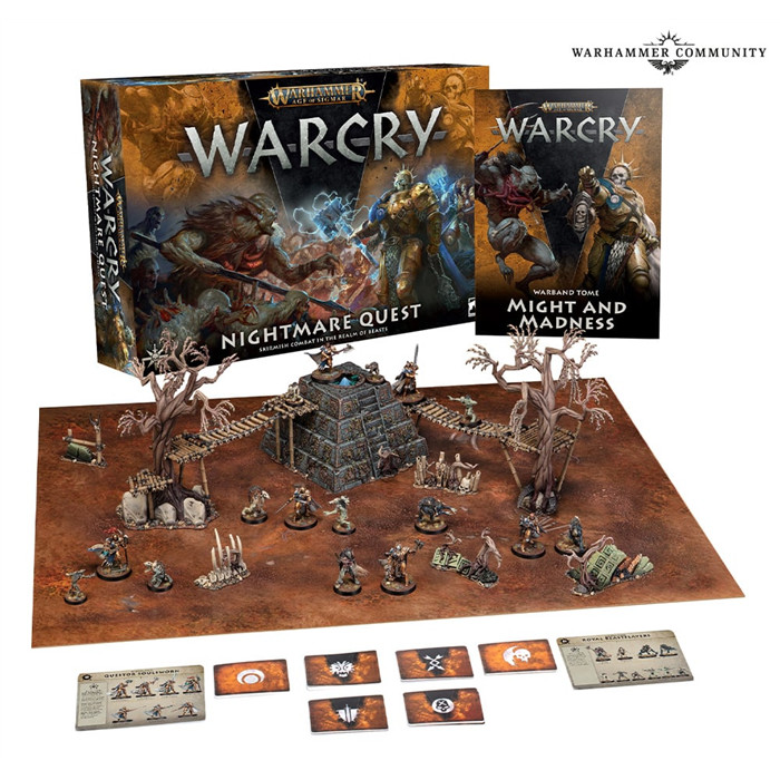 WARCRY: NIGHTMARE QUEST WARCRY: NIGHTMARE QUEST
