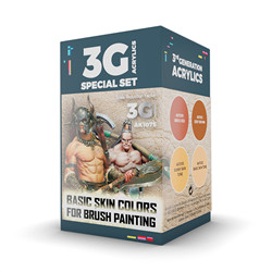 WARGAME COLOR SET : BASIC SKIN