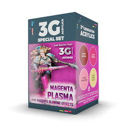 WARGAME COLOR SET : MAGENTA