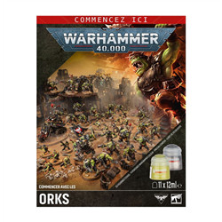 WARHAMMER 40,000: COMMENCER AVEC LES ORKS