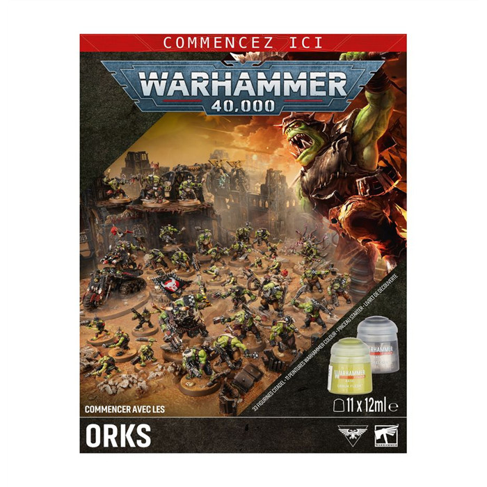 WARHAMMER 40,000: COMMENCER AVEC LES ORKS WARHAMMER 40,000: COMMENCER AVEC LES ORKS