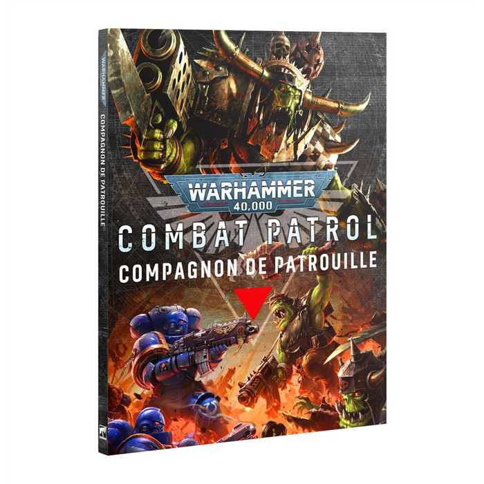 WARHAMMER 40,000: COMPAGNON DE PATROUILLE WARHAMMER 40,000: COMPAGNON DE PATROUILLE