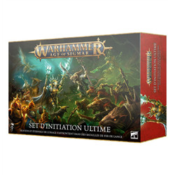 WARHAMMER AGE OF SIGMAR: SET D'INITIATION ULTIME (V4)