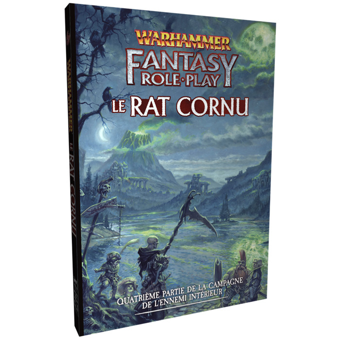 WARHAMMER FRP V4 FR - LE RAT CORNU (CAMPAGNE) WARHAMMER FRP V4 FR - LE RAT CORNU (CAMPAGNE)