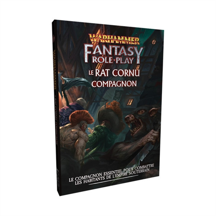 WARHAMMER FRP V4 FR - LE RAT CORNU (COMPAGNON) WARHAMMER FRP V4 FR - LE RAT CORNU (COMPAGNON)
