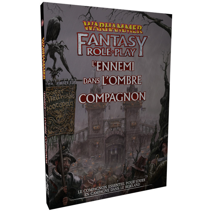 WARHAMMER FRP V4 L'ENNEMI DANS L'OMBRE COMPAGNON WARHAMMER FRP V4 L'ENNEMI DANS L'OMBRE COMPAGNON