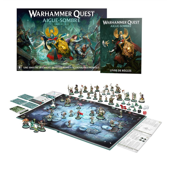 WARHAMMER QUEST: AIGUE-SOMBRE WARHAMMER QUEST: AIGUE-SOMBRE