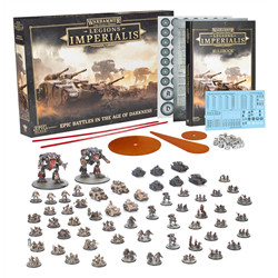 WARHAMMER: THE HORUS HERESY – LEGIONS IMPERIALIS (ANGLAIS)