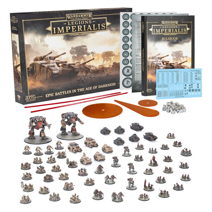 WARHAMMER: THE HORUS HERESY – LEGIONS IMPERIALIS (ANGLAIS) WARHAMMER: THE HORUS HERESY – LEGIONS IMPERIALIS (ANGLAIS)