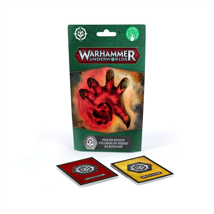 WARHAMMER UNDERWORLD - DECK RIVAUX - PILLARDS DE PIERRE DE ROYAUME WARHAMMER UNDERWORLD - DECK RIVAUX - PILLARDS DE PIERRE DE ROYAUME