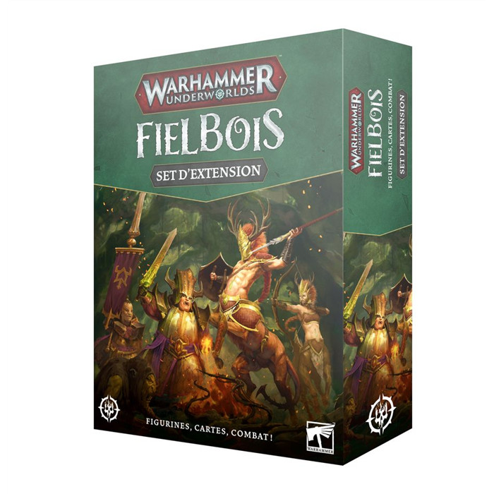 WARHAMMER UNDERWORLDS: FIELBOIS WARHAMMER UNDERWORLDS: FIELBOIS
