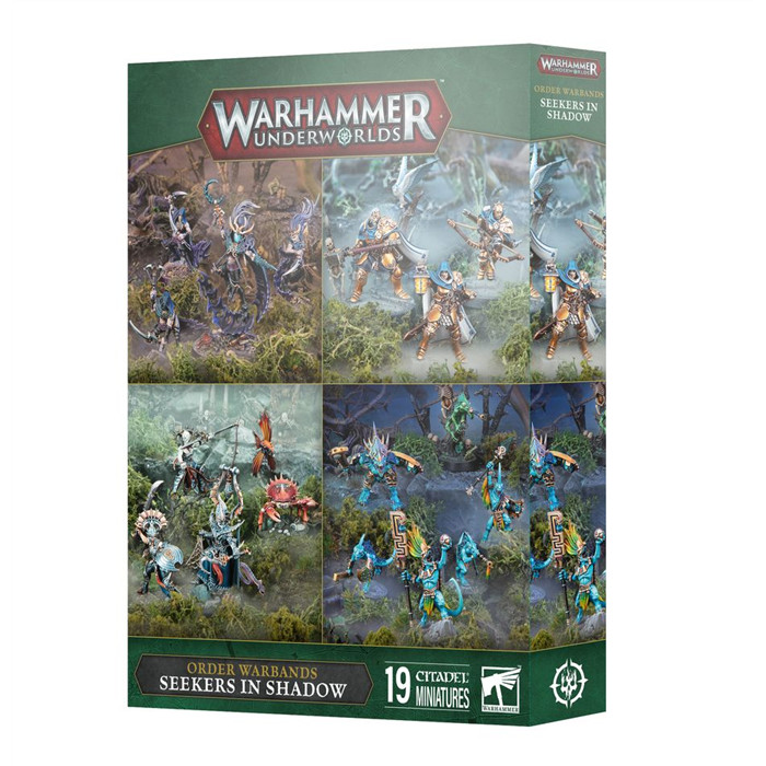 WARHAMMER UNDERWORLDS: SEEKERS IN SHADOW WARHAMMER UNDERWORLDS: SEEKERS IN SHADOW