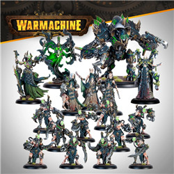 WARMACHINE - CRYX NECROFACTORIUM - CORE EXPANSION SET