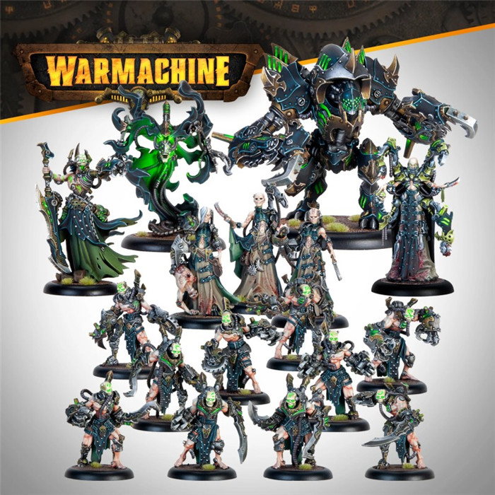 WARMACHINE - CRYX NECROFACTORIUM - CORE EXPANSION SET WARMACHINE - CRYX NECROFACTORIUM - CORE EXPANSION SET
