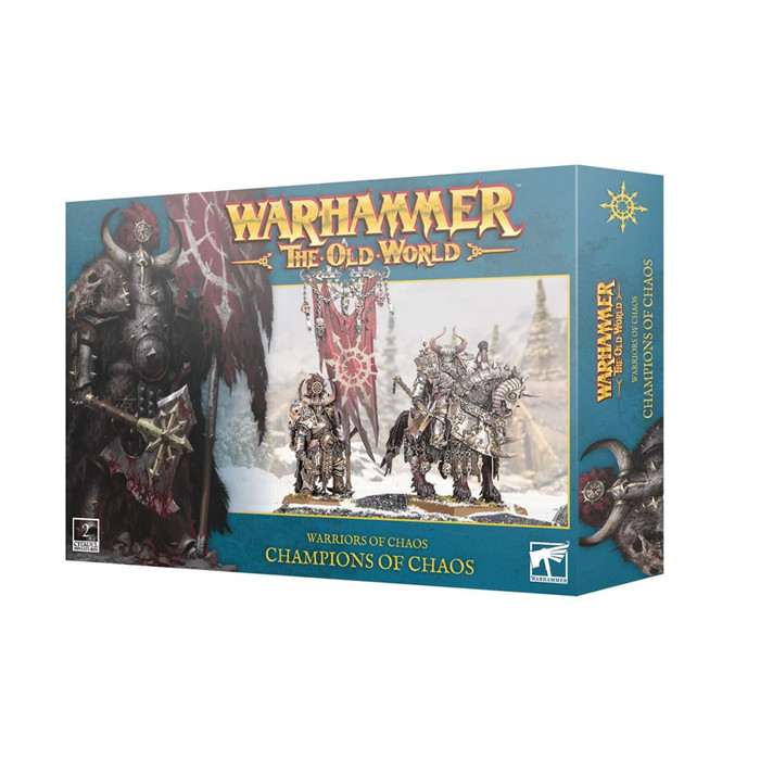 WARRIORS OF CHAOS: CHAMPIONS OF CHAOS WARRIORS OF CHAOS: CHAMPIONS OF CHAOS