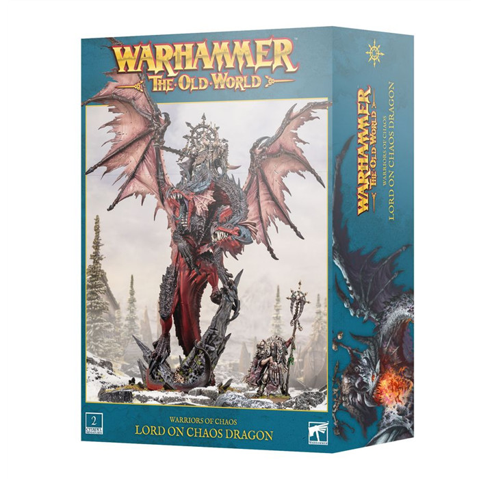 WARRIORS OF CHAOS: LORD ON CHAOS DRAGON WARRIORS OF CHAOS: LORD ON CHAOS DRAGON