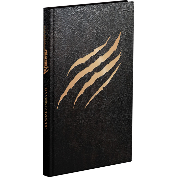 WEREWOLF: L'APOCALYPSE: JOURNAL DU PERSONNAGE WEREWOLF: L'APOCALYPSE: JOURNAL DU PERSONNAGE
