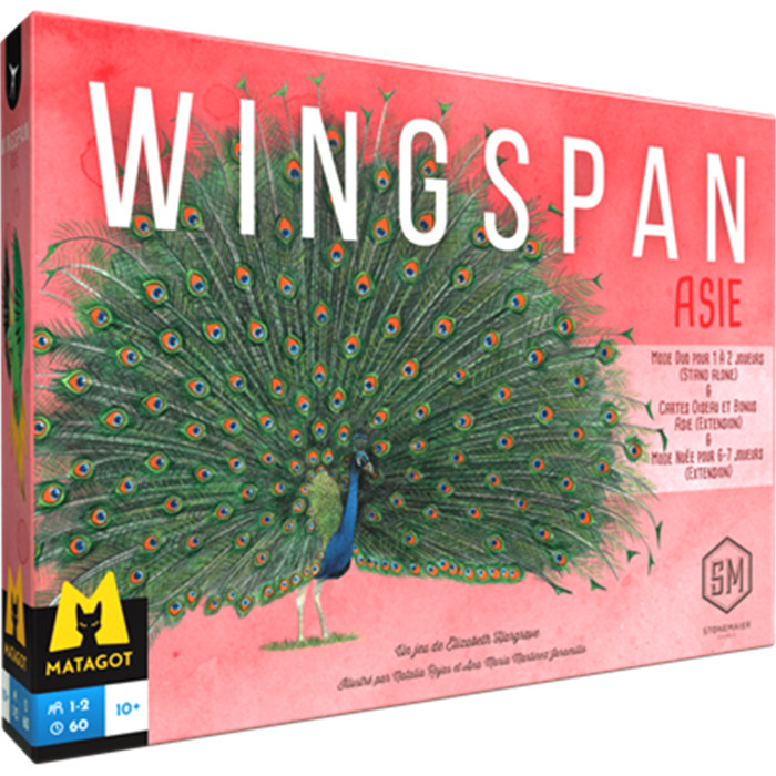 WINGSPAN - ASIE WINGSPAN - ASIE