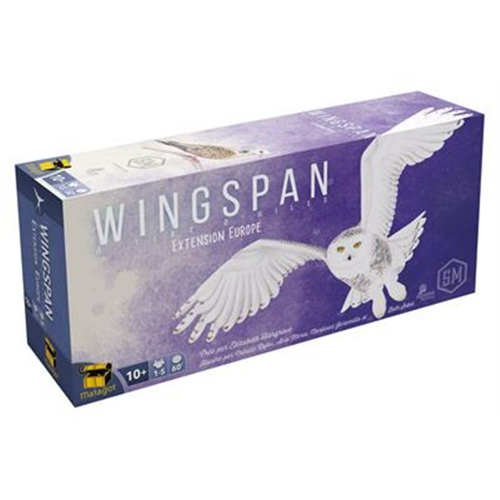 WINGSPAN EXT EUROPE WINGSPAN EXT EUROPE