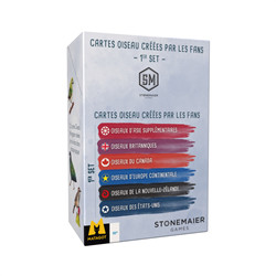 WINGSPAN FAN DESIGNED CARD PACK