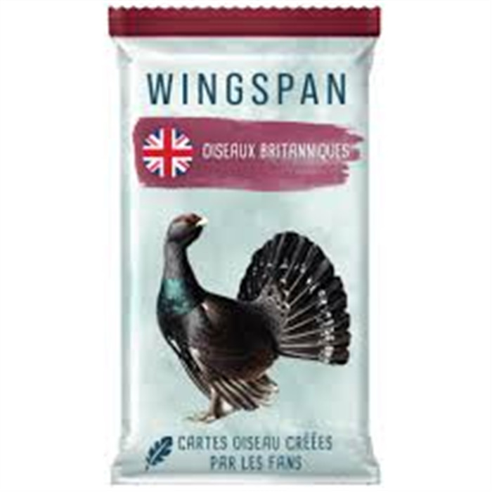 WINGSPAN : OISEAUX BRITANNIQUES - EXTENSION WINGSPAN : OISEAUX BRITANNIQUES - EXTENSION