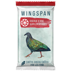 WINGSPAN : OISEAUX D'ASIE - EXTENSION