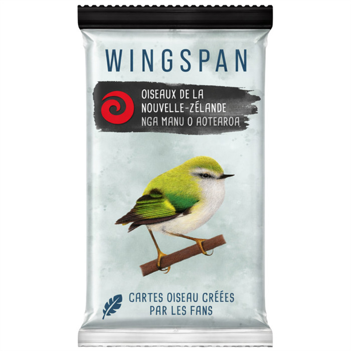 WINGSPAN : OISEAUX DE LA NOUVELLE-ZÉLANDE - EXTENSION WINGSPAN : OISEAUX DE LA NOUVELLE-ZÉLANDE - EXTENSION