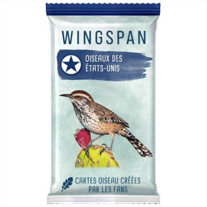 WINGSPAN : OISEAUX DES ÉTATS-UNIS - EXTENSION WINGSPAN : OISEAUX DES ÉTATS-UNIS - EXTENSION