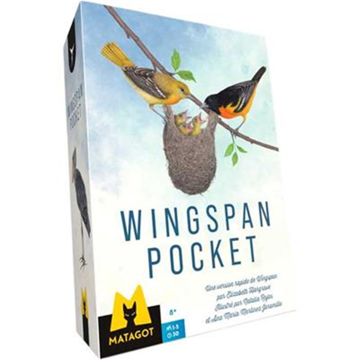 WINGSPAN POCKET WINGSPAN POCKET