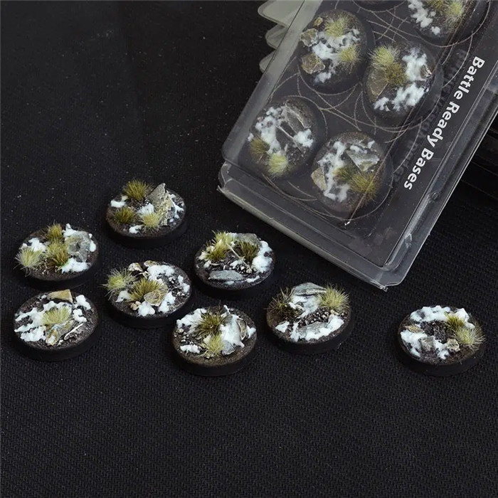WINTER BASES - ROUND 32MM WINTER BASES - ROUND 32MM