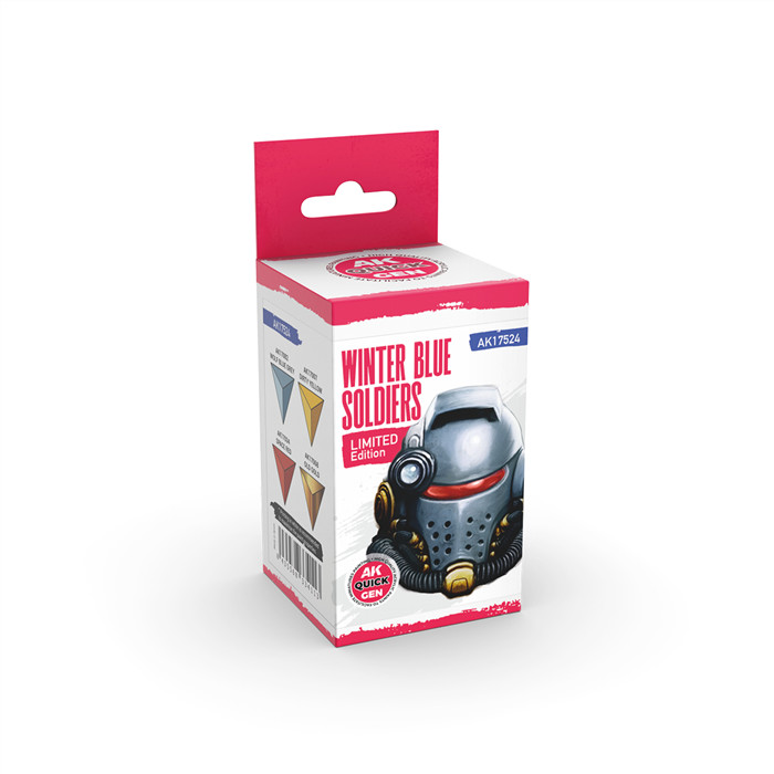WINTER BLUE SOLDIERS (QUICK GEN SET) WINTER BLUE SOLDIERS (QUICK GEN SET)