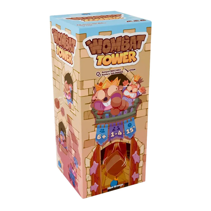 WOMBAT TOWER WOMBAT TOWER