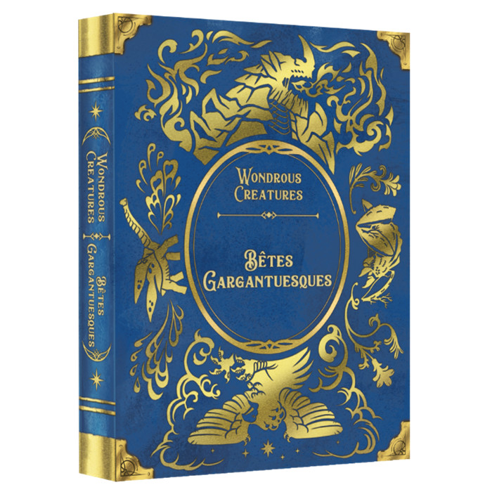 WONDROUS CRÉATURES - EXT. BÊTES GARGANTUESQUES WONDROUS CRÉATURES - EXT. BÊTES GARGANTUESQUES