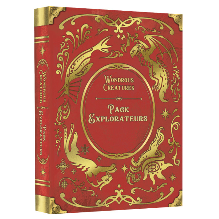 WONDROUS CRÉATURES - EXT. PACK EXPLORATEURS WONDROUS CRÉATURES - EXT. PACK EXPLORATEURS