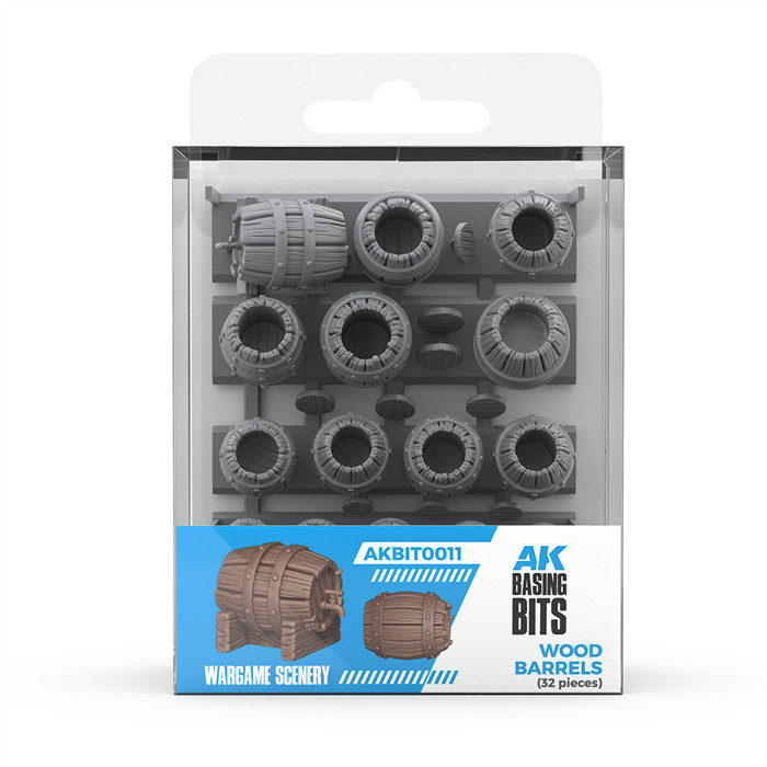 WOOD BARRELS - AK BASING BITS WOOD BARRELS - AK BASING BITS