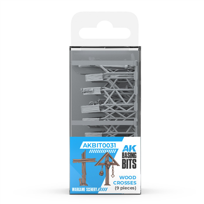 WOOD CROSSES - AK BASING BITS WOOD CROSSES - AK BASING BITS