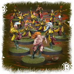 WOOD ELF BLOOD BOWL TEAM – ATHELORN AVENGERS