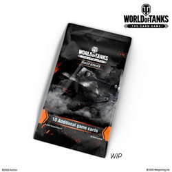 WORLD OF TANKS : THE CARD GAME FIRST STRIKE BOOSTER