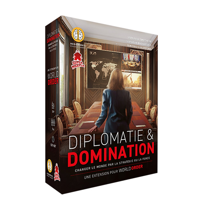 WORLD ORDER - EXT. DIPLOMATIE ET DOMINATION WORLD ORDER - EXT. DIPLOMATIE ET DOMINATION
